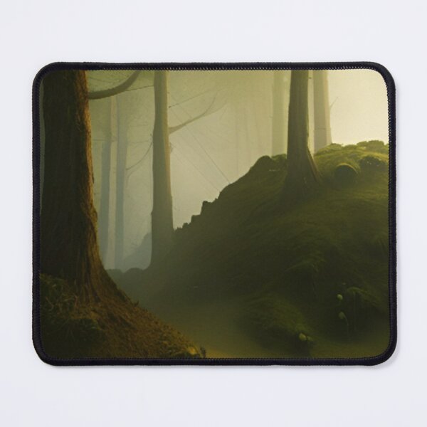 Item preview, illustration of a forest designed and sold by optimusprime39.