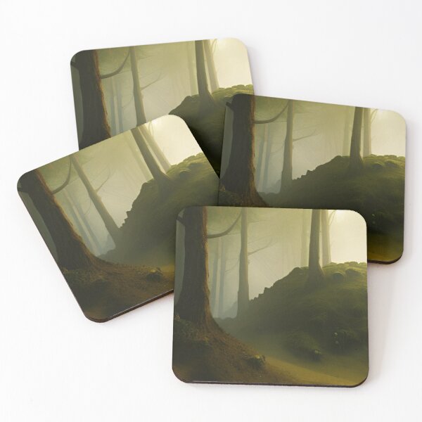 Item preview, illustration of a forest designed and sold by optimusprime39.