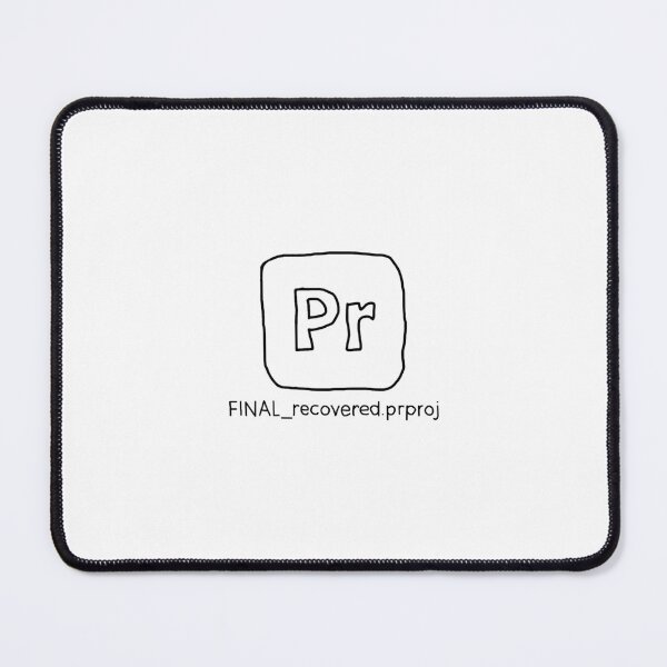 Item preview, Badly Drawn Premiere Pro .prproj designed and sold by EM.MORGXN.