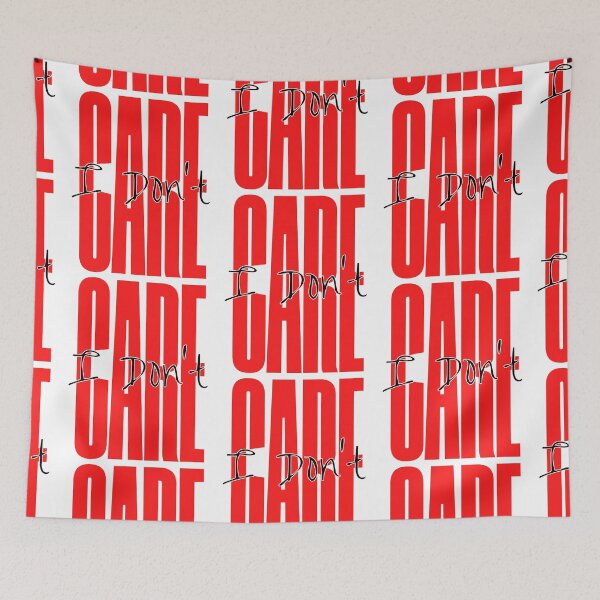 Item preview, Trust Me I Don't Care designed and sold by FXR-Designs.