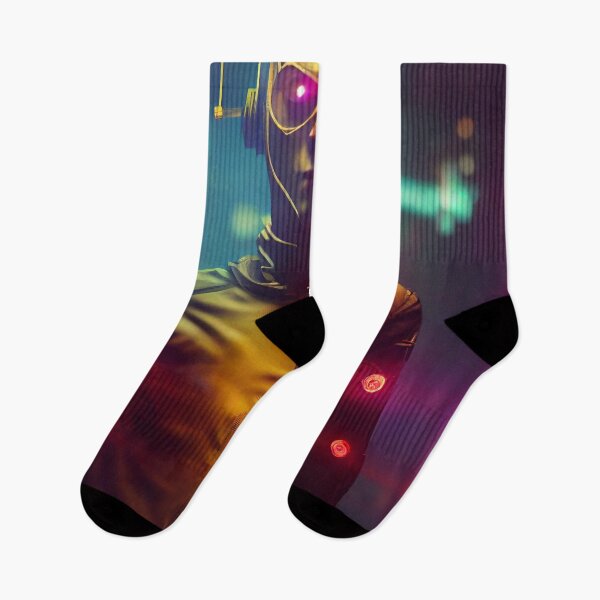 Item preview, The Flash reimagined in Cyberpunk style designed and sold by jimmolfetas.
