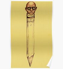 Eraser Head Poster