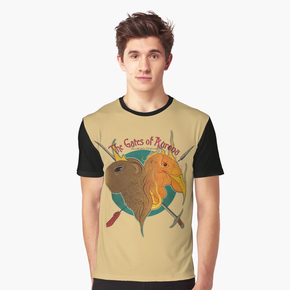 Item preview, Graphic T-Shirt designed and sold by TonyaMacalino.