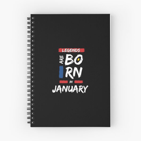 Item preview, Legends Are Born In January   designed and sold by DeversDesigns.