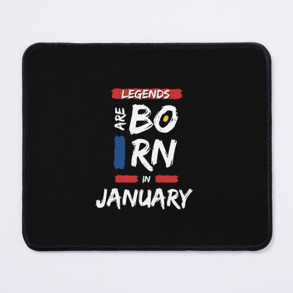 Item preview, Legends Are Born In January   designed and sold by DeversDesigns.