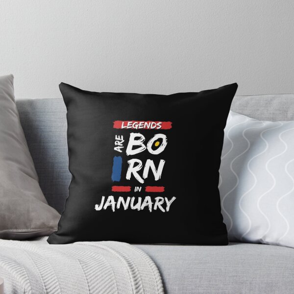 Item preview, Legends Are Born In January   designed and sold by DeversDesigns.