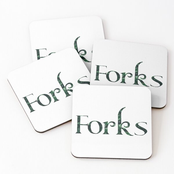 Item preview, Forks Washington designed and sold by SpiderMonkey913.