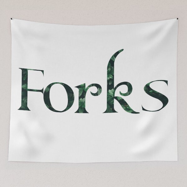 Item preview, Forks Washington designed and sold by SpiderMonkey913.