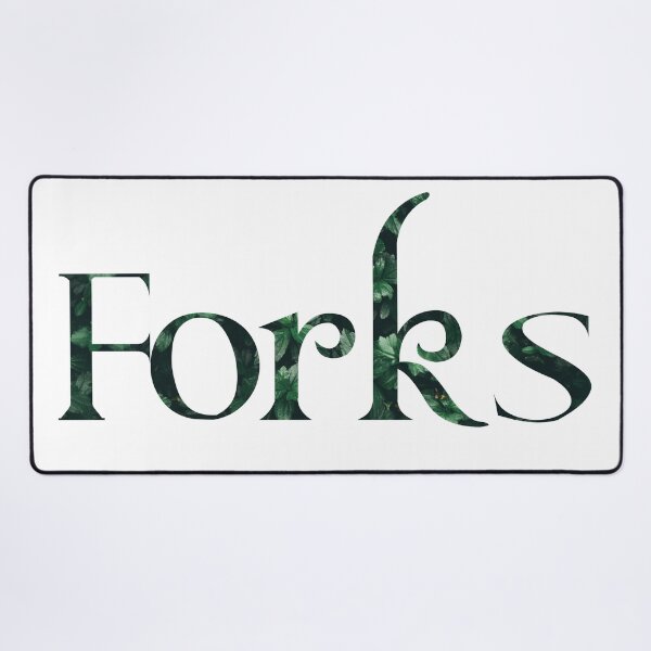 Item preview, Forks Washington designed and sold by SpiderMonkey913.