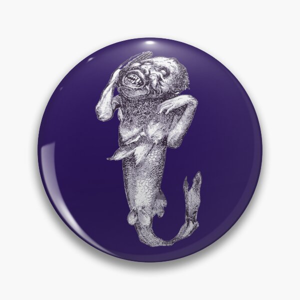 Item preview, Halloween Macabre Merman Meerjungfrau Vector designed and sold by taiche.