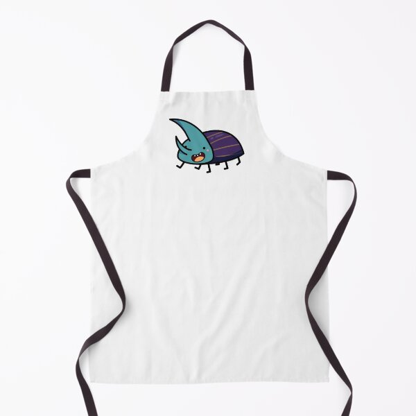 Item preview, Kawaii Horned Beetle designed and sold by kawaiilife.