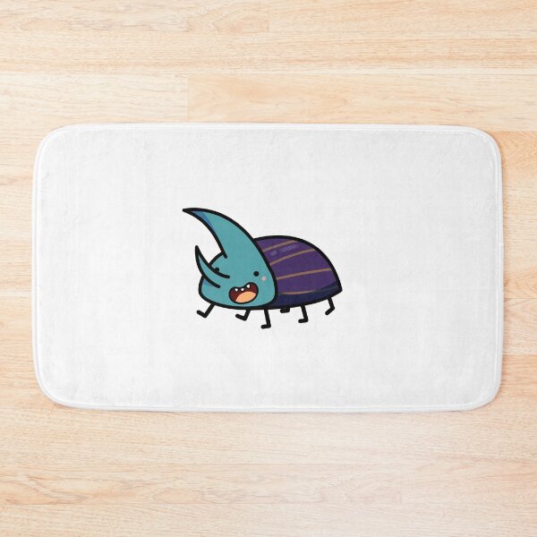 Item preview, Kawaii Horned Beetle designed and sold by kawaiilife.