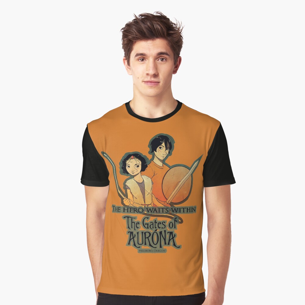 Item preview, Graphic T-Shirt designed and sold by TonyaMacalino.