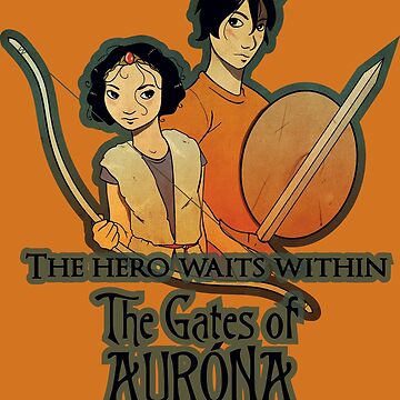 Artwork thumbnail, The Gates of Aurona - The Hero Waits Within by TonyaMacalino