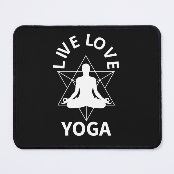 Item preview, Live, Love, Yoga, Yogini In Pose designed and sold by TastySpace.