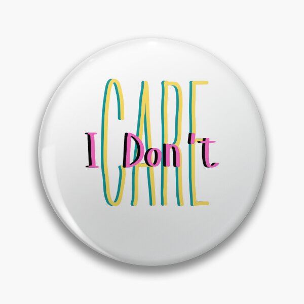 Item preview, Trust Me I Don't Care designed and sold by FXR-Designs.