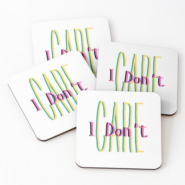 Item preview, Trust Me I Don't Care designed and sold by FXR-Designs.