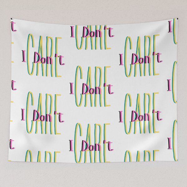 Item preview, Trust Me I Don't Care designed and sold by FXR-Designs.