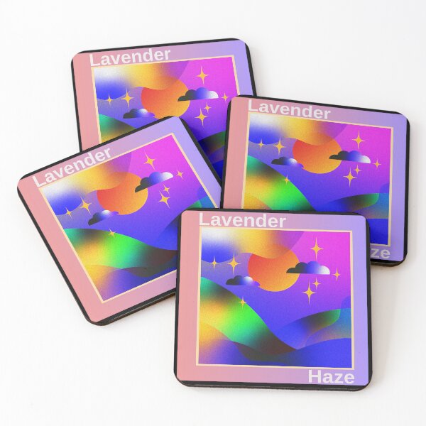 Item preview, LAVENDER HAZY designed and sold by baldbird.