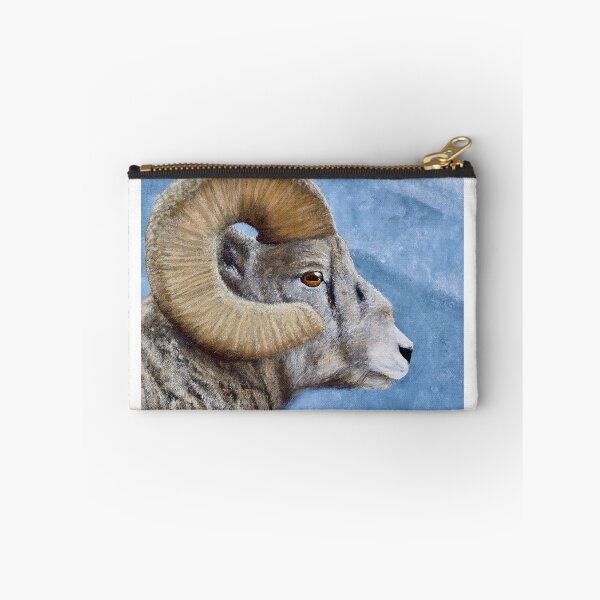 Item preview, Bighorn Sheep Portrait designed and sold by BrianSloanPaint.