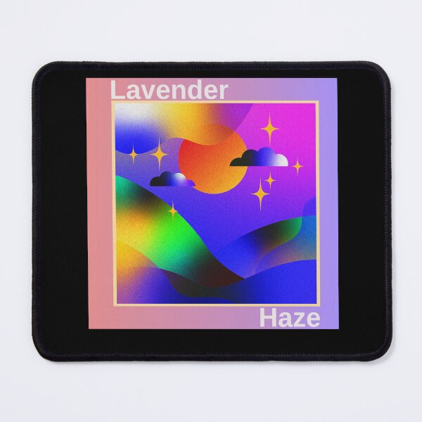 Item preview, LAVENDER HAZY designed and sold by baldbird.