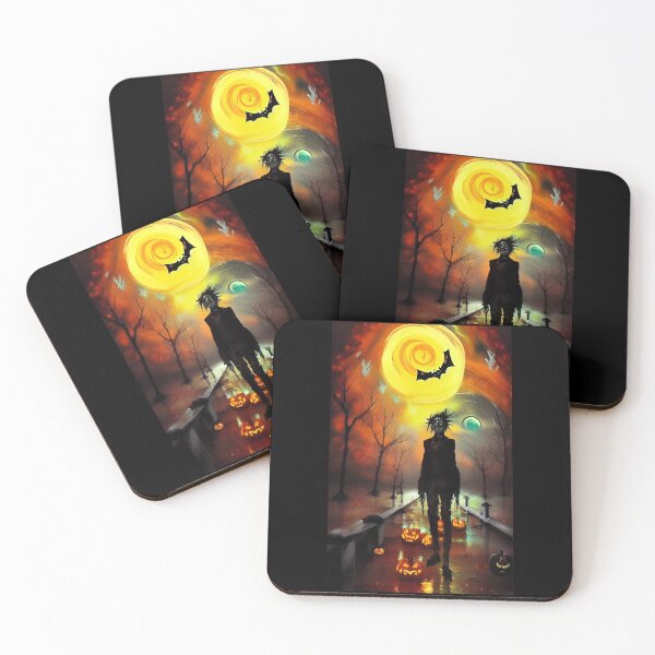 Item preview, Halloween digital painting designed and sold by Gaspar Avila.