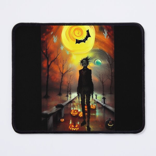 Item preview, Halloween digital painting designed and sold by Gaspar Avila.
