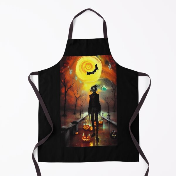 Item preview, Halloween digital painting designed and sold by Gaspar Avila.