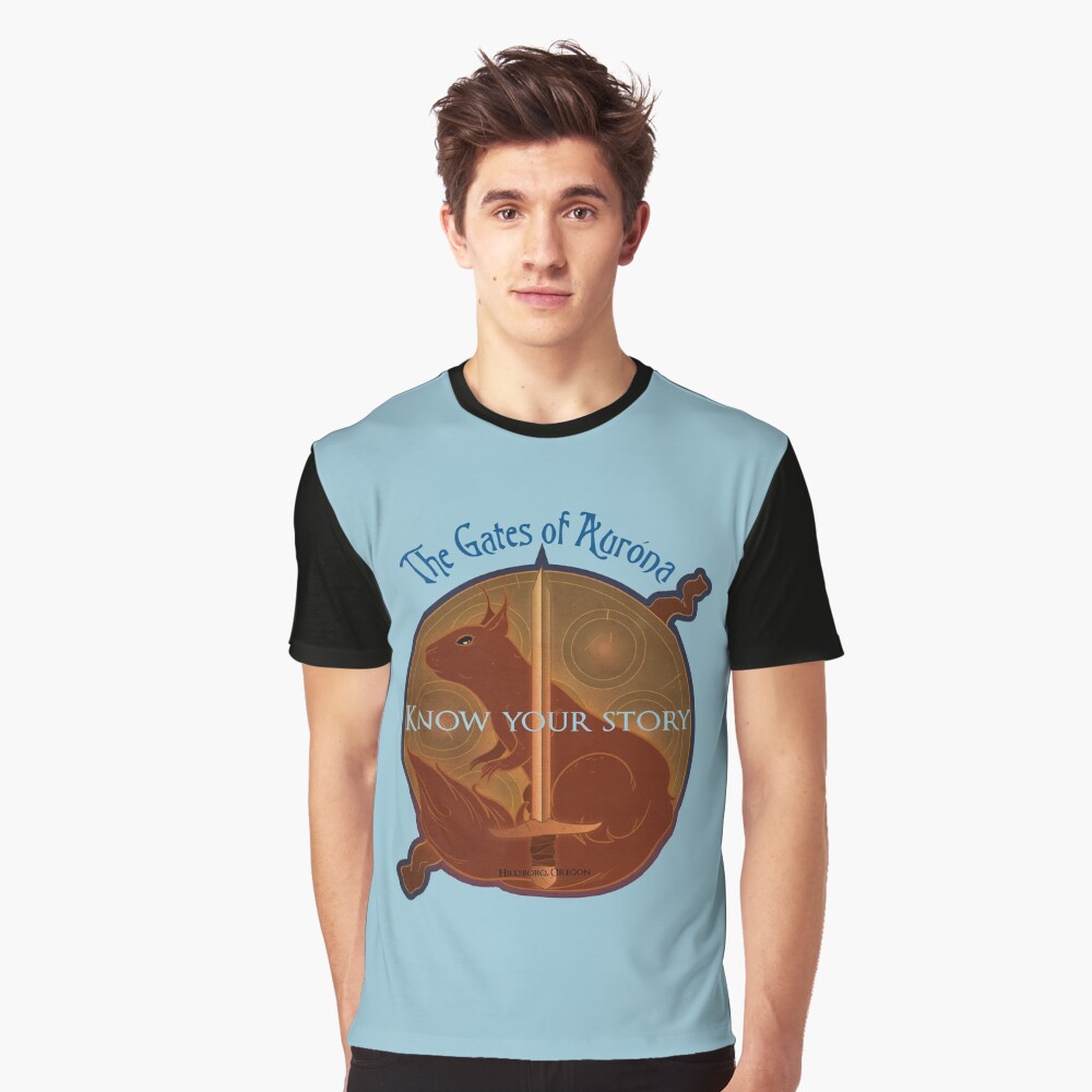 Item preview, Graphic T-Shirt designed and sold by TonyaMacalino.