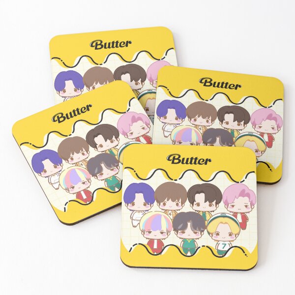 Item preview, Chibi BTS Butter OT7 designed and sold by jmicasa.