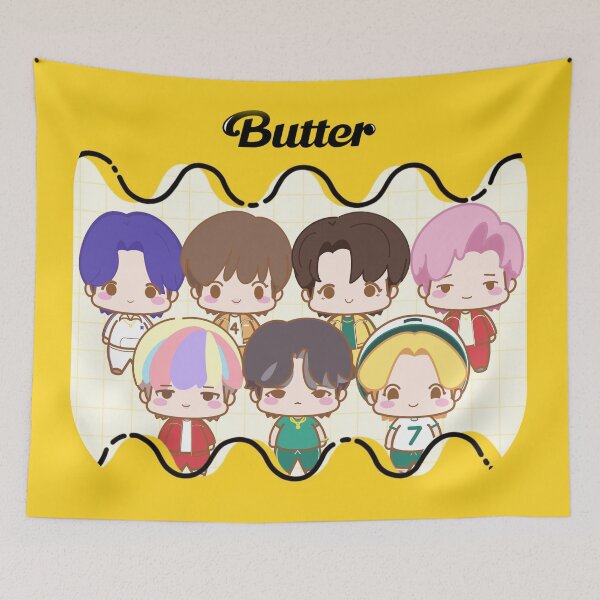 Item preview, Chibi BTS Butter OT7 designed and sold by jmicasa.