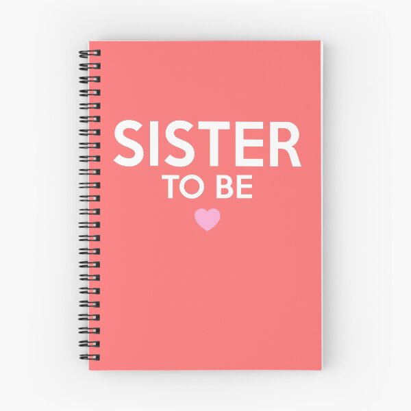 Item preview, Sister To Be Cute Printed T-Shirt designed and sold by allsortsmarket.
