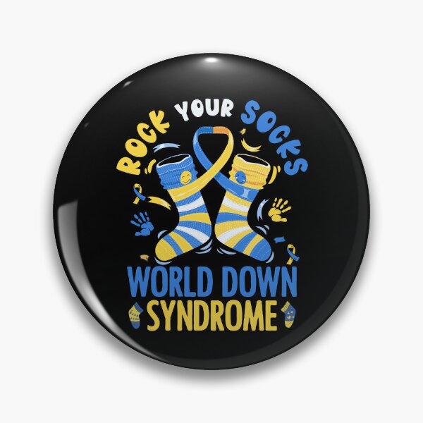 Item preview, 3.21 World Down Syndrome Day 2022 Awareness Socks Down designed and sold by mayohattang.