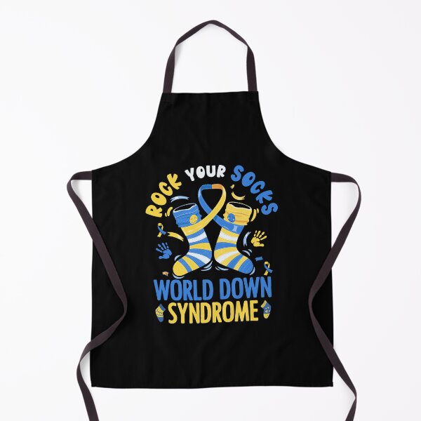 Item preview, 3.21 World Down Syndrome Day 2022 Awareness Socks Down designed and sold by mayohattang.