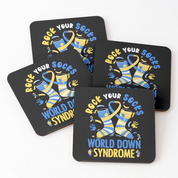 Item preview, 3.21 World Down Syndrome Day 2022 Awareness Socks Down designed and sold by mayohattang.