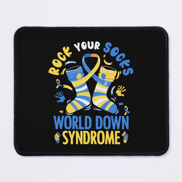 Item preview, 3.21 World Down Syndrome Day 2022 Awareness Socks Down designed and sold by mayohattang.
