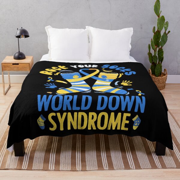 Item preview, 3.21 World Down Syndrome Day 2022 Awareness Socks Down designed and sold by mayohattang.