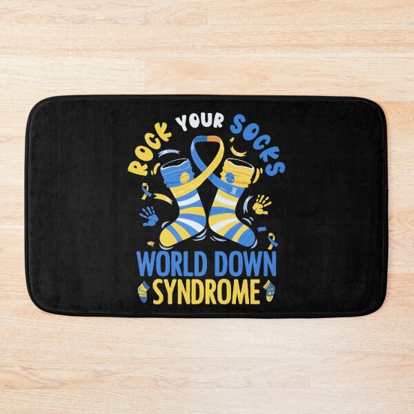 Item preview, 3.21 World Down Syndrome Day 2022 Awareness Socks Down designed and sold by mayohattang.