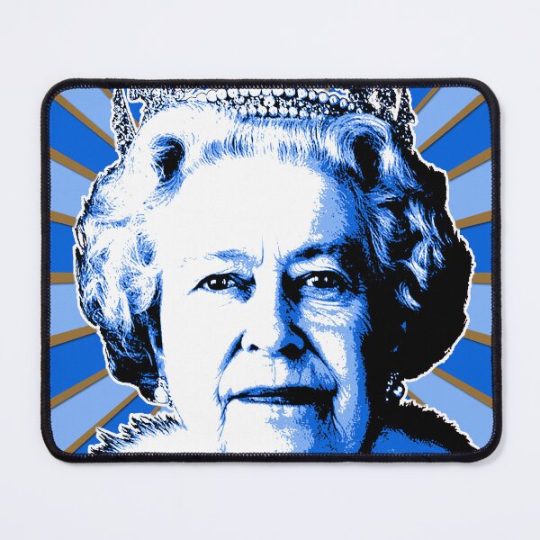 Item preview, Thank you Ma'am version 3 - Blue designed and sold by Gary Hogben.