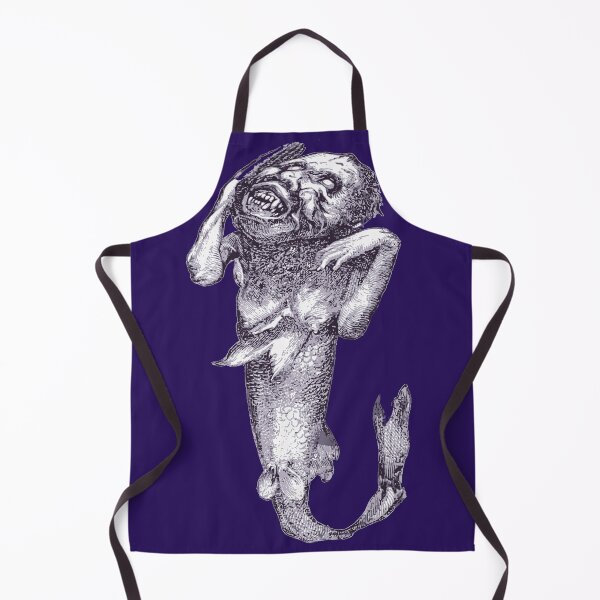 Item preview, Halloween Macabre Merman Meerjungfrau Vector designed and sold by taiche.