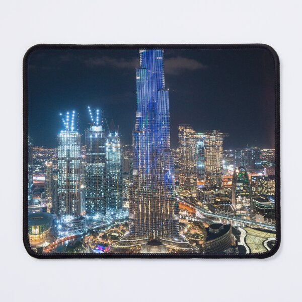 Item preview, Burj Khalifa, Dubai, United Arab Emirates, UAE designed and sold by NTxPhotography.