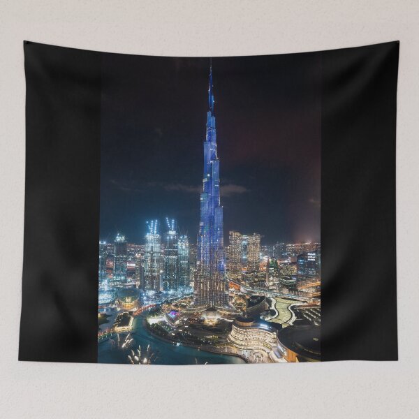 Item preview, Burj Khalifa, Dubai, United Arab Emirates, UAE designed and sold by NTxPhotography.