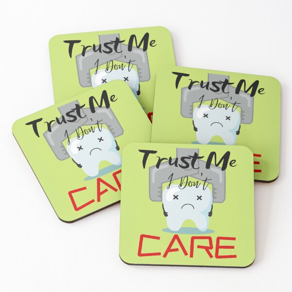 Item preview, Trust Me I Don't Care designed and sold by FXR-Designs.