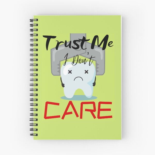 Item preview, Trust Me I Don't Care designed and sold by FXR-Designs.
