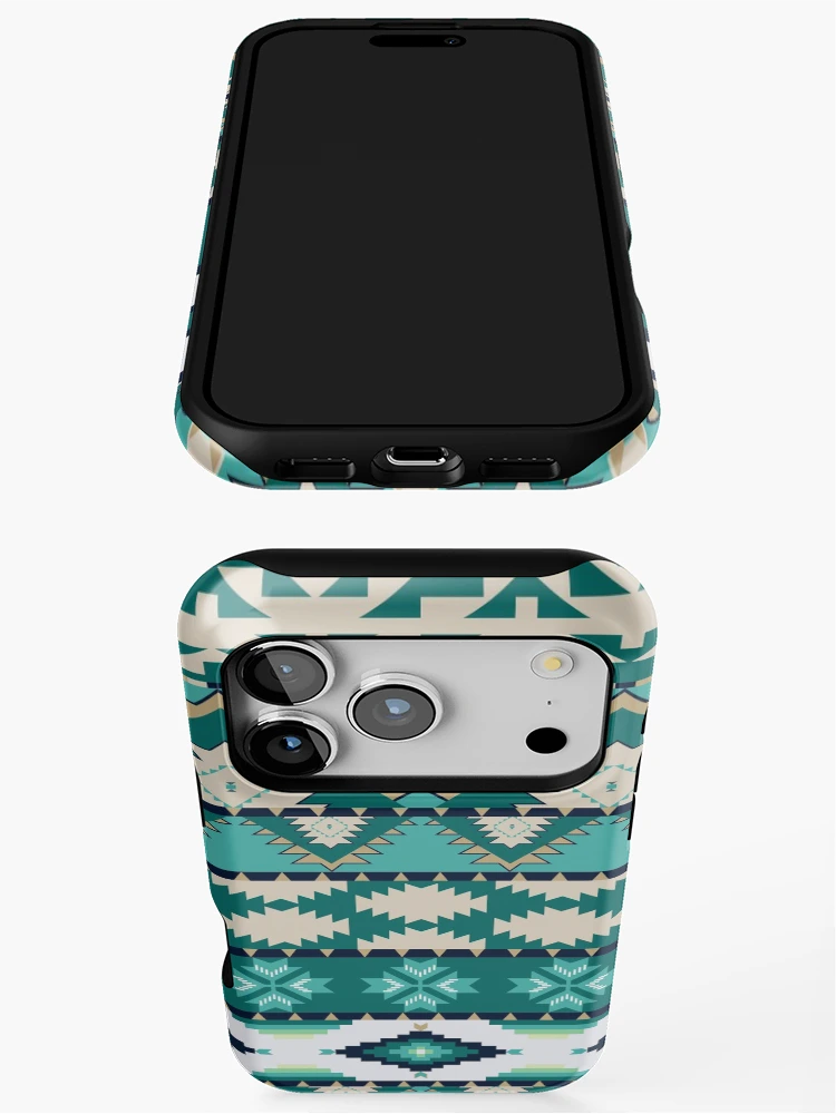 Thumbnail 3 of 4, iPhone Case, Aztec pattern designed and sold by BenH4.