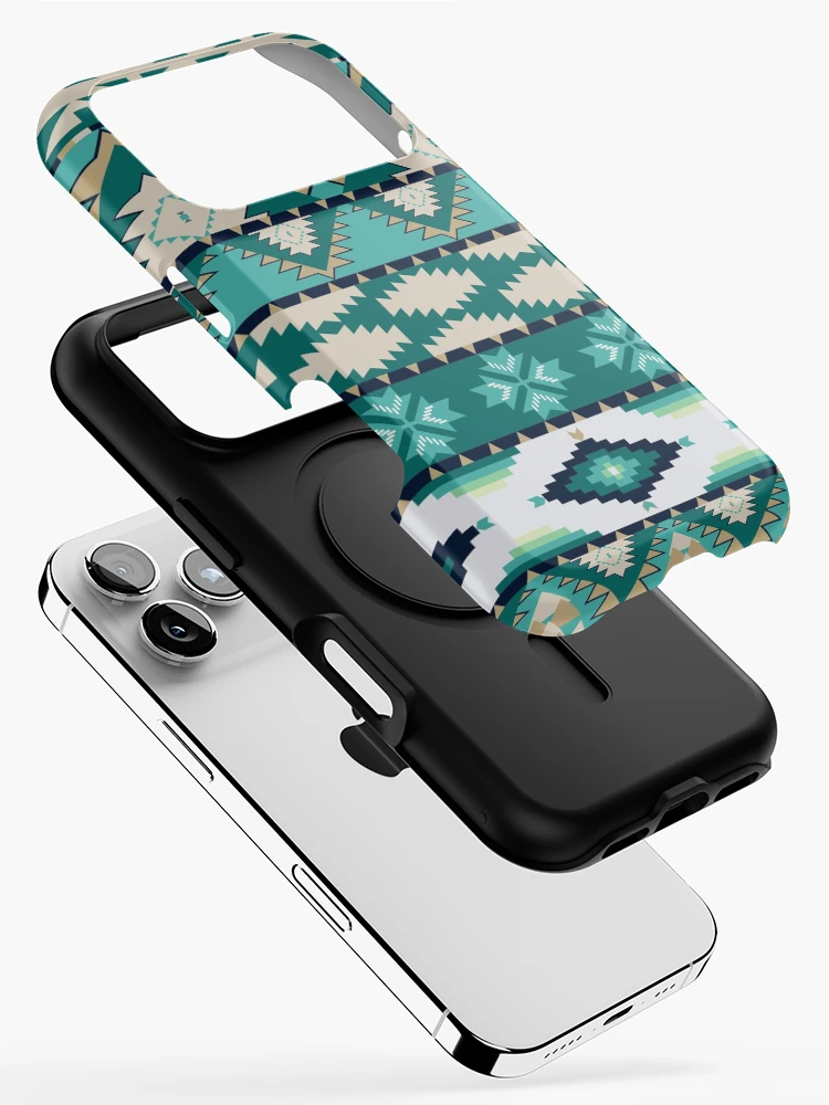 Thumbnail 2 of 4, iPhone Case, Aztec pattern designed and sold by BenH4.