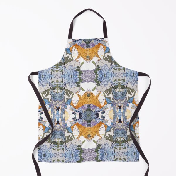 Item preview, Dame met Edelman Blue Orange Women and Greyhound designed and sold by SpiritGifts.