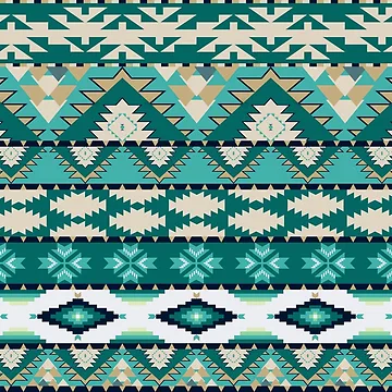 Artwork thumbnail, Aztec pattern by BenH4