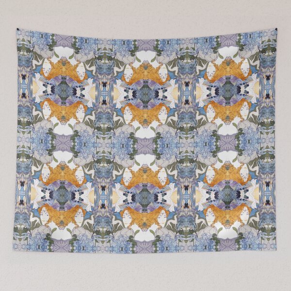 Item preview, Dame met Edelman Blue Orange Women and Greyhound designed and sold by SpiritGifts.