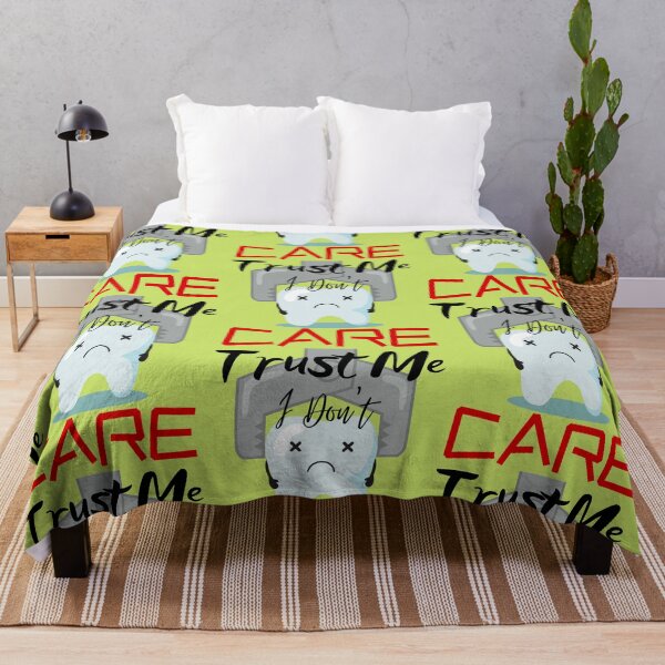 Item preview, Trust Me I Don't Care designed and sold by FXR-Designs.